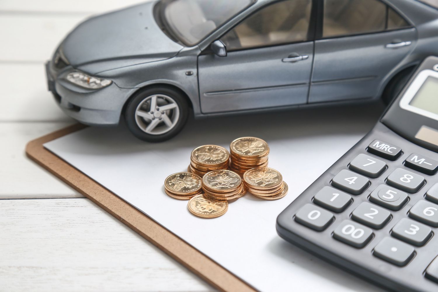 calculating car loan