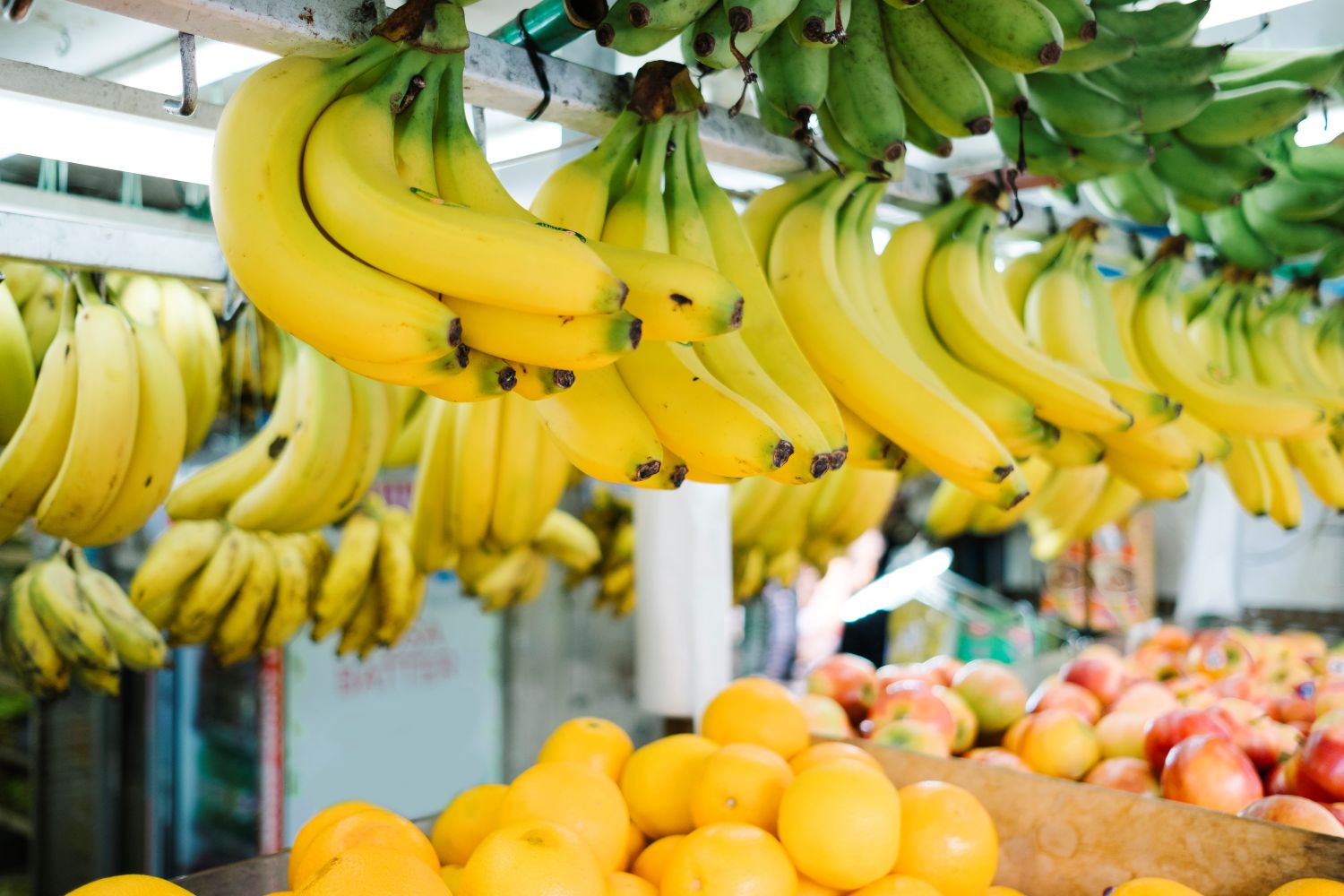 road side fruit stall